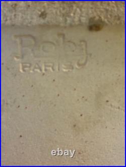 Robj Mephistopheles Faience Lampe Brule Parfum Boulogne/seine