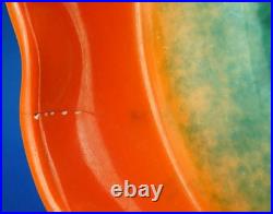Rometti Umbertide Service à liqueur céramique Plateau tonneau verres Art Déco XX Rometti Umbertide Service à liqueur céramique Plateau tonneau verres Art Déco XX