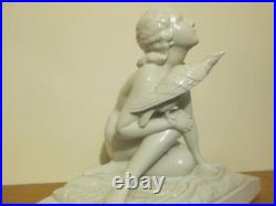 SCULPTURE enPARFAIT ETAT AMAZONE DIANE NU ART DECO 1930 VILLENAUXE FAIENCE SIGNé SCULPTURE enPARFAIT ETAT AMAZONE DIANE NU ART DECO 1930 VILLENAUXE FAIENCE SIGNé