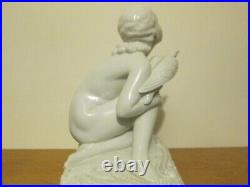 SCULPTURE enPARFAIT ETAT AMAZONE DIANE NU ART DECO 1930 VILLENAUXE FAIENCE SIGNé SCULPTURE enPARFAIT ETAT AMAZONE DIANE NU ART DECO 1930 VILLENAUXE FAIENCE SIGNé