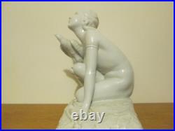 SCULPTURE enPARFAIT ETAT AMAZONE DIANE NU ART DECO 1930 VILLENAUXE FAIENCE SIGNé SCULPTURE enPARFAIT ETAT AMAZONE DIANE NU ART DECO 1930 VILLENAUXE FAIENCE SIGNé