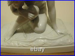 SCULPTURE enPARFAIT ETAT AMAZONE DIANE NU ART DECO 1930 VILLENAUXE FAIENCE SIGNé SCULPTURE enPARFAIT ETAT AMAZONE DIANE NU ART DECO 1930 VILLENAUXE FAIENCE SIGNé