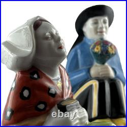 SERRE LIVRES Céramique GABRIEL FOURMAINTRAUX Faïence DESVRES, Art Déco 1930