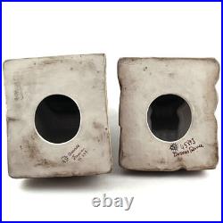 SERRE LIVRES Céramique GABRIEL FOURMAINTRAUX Faïence DESVRES, Art Déco 1930