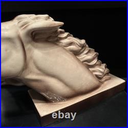 Sculpture En Céramique Art Déco Les Chevaux Signé Charles Lemanceau 1930 Sculpture En Céramique Art Déco Les Chevaux Signé Charles Lemanceau 1930