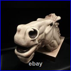 Sculpture En Céramique Art Déco Les Chevaux Signé Charles Lemanceau 1930