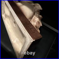 Sculpture En Céramique Art Déco Les Chevaux Signé Charles Lemanceau 1930