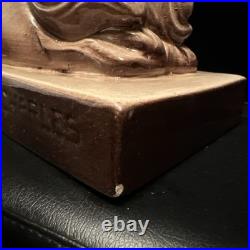 Sculpture En Céramique Art Déco Les Chevaux Signé Charles Lemanceau 1930