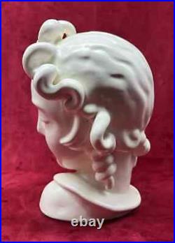 Sculpture Statue Buste Femme Art Deco German Germany Luxembourg Goldscheider