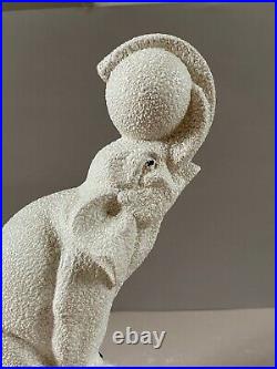 Sculpture, éléphant de cirque céramique art déco Odyv decoration
