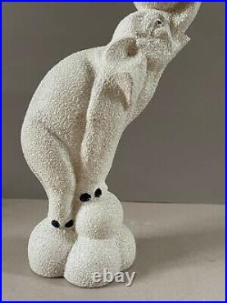 Sculpture, éléphant de cirque céramique art déco Odyv decoration