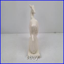 Sculpture, primavera, art deco, 1930, Biche, Made In France, Céramique