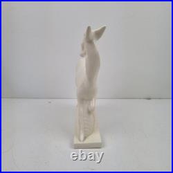 Sculpture, primavera, art deco, 1930, Biche, Made In France, Céramique