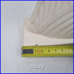 Sculpture, primavera, art deco, 1930, Biche, Made In France, Céramique