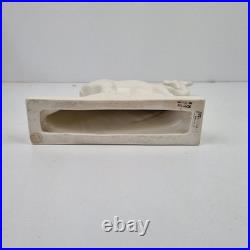 Sculpture, primavera, art deco, 1930, Biche, Made In France, Céramique