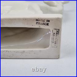 Sculpture, primavera, art deco, 1930, Biche, Made In France, Céramique