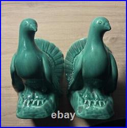 Serre Livres Pigeons Art Deco Céramique D'Art De Bordeaux