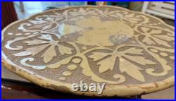 Signé Simonin Vase Art Déco Faïence Céramique Art Nouveau Liberty XXe