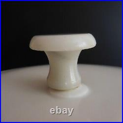 Soupière céramique porcelaine art déco table design XXe vintage PN France N4401