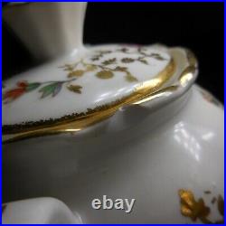 Sucrier céramique porcelaine Limoges vintage art déco maison table France N7633