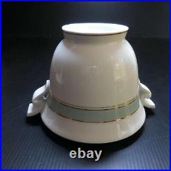 Sucrier pot récipient céramique porcelaine vintage Art Déco JARS France N6206