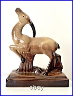 Sujet animalier céramique art déco