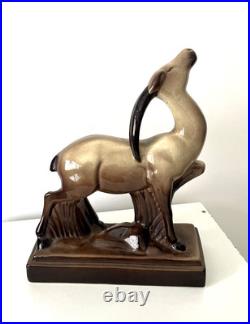 Sujet animalier céramique art déco