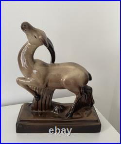 Sujet animalier céramique art déco