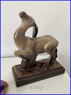 Sujet animalier céramique art déco