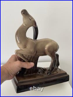 Sujet animalier céramique art déco