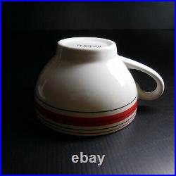 Tasse bol céramique porcelaine TY BREIZH vintage design XX art déco France N6166