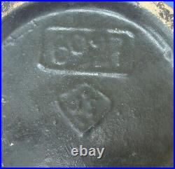 V66 RARE Grand Vase Céramique Joseph STRNACT Art Déco Toile Araignée Spider Web