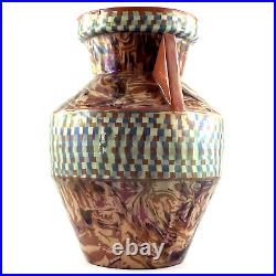 VASE ART DÉCO Ancien Céramique JEAN GERBINO à VALLAURIS, 1930, Terres Mêlées VASE ART DÉCO Ancien Céramique JEAN GERBINO à VALLAURIS, 1930, Terres Mêlées