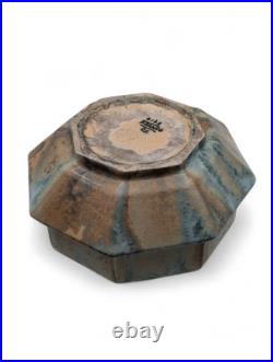 VASE ART DÉCO Fourmaintreaux Delassus DÈVRES grès cristallisation ancien