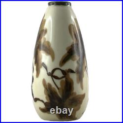 VASE Ancien CAMILLE THARAUD Porcelaine de LIMOGES, Céramique Art Déco 1930/30