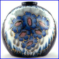 VASE Ancien CAMILLE THARAUD Porcelaine de LIMOGES, Céramique Art Déco 1930/30