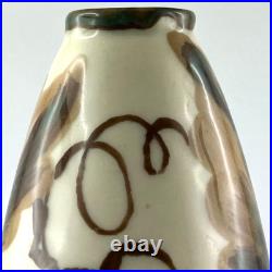 VASE Ancien CAMILLE THARAUD Porcelaine de LIMOGES, Céramique Art Déco 1930/30