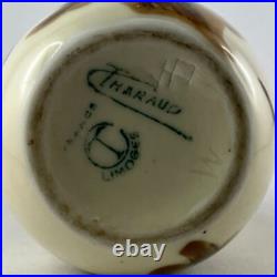 VASE Ancien CAMILLE THARAUD Porcelaine de LIMOGES, Céramique Art Déco 1930/30