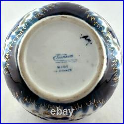 VASE Ancien CAMILLE THARAUD Porcelaine de LIMOGES, Céramique Art Déco 1930/30