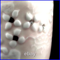 VASE Ancien CAMILLE THARAUD Porcelaine de LIMOGES, Céramique Art Déco 1930/30