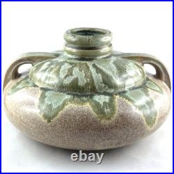 VASE Ancien Céramique DENBAC à VIERZON, Grès Art Déco 1930, méténier/pointu VASE Ancien Céramique DENBAC à VIERZON, Grès Art Déco 1930, méténier/pointu