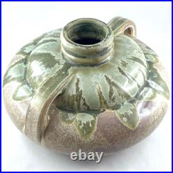 VASE Ancien Céramique DENBAC à VIERZON, Grès Art Déco 1930, méténier/pointu VASE Ancien Céramique DENBAC à VIERZON, Grès Art Déco 1930, méténier/pointu