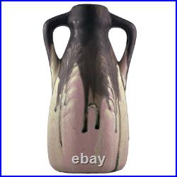 VASE Ancien Céramique GILBERT METENIER, Grès Art Déco 1930, denbac/pointu VASE Ancien Céramique GILBERT METENIER, Grès Art Déco 1930, denbac/pointu