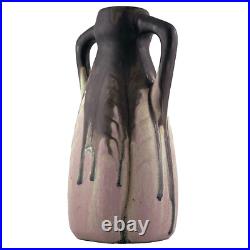 VASE Ancien Céramique GILBERT METENIER, Grès Art Déco 1930, denbac/pointu VASE Ancien Céramique GILBERT METENIER, Grès Art Déco 1930, denbac/pointu