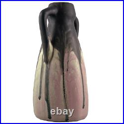 VASE Ancien Céramique GILBERT METENIER, Grès Art Déco 1930, denbac/pointu VASE Ancien Céramique GILBERT METENIER, Grès Art Déco 1930, denbac/pointu
