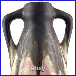 VASE Ancien Céramique GILBERT METENIER, Grès Art Déco 1930, denbac/pointu VASE Ancien Céramique GILBERT METENIER, Grès Art Déco 1930, denbac/pointu
