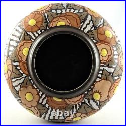 VASE Ancien Céramique LOUIS DAGE Art Déco 1930/année 30/larrieu/buthaud