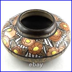 VASE Ancien Céramique LOUIS DAGE Art Déco 1930/année 30/larrieu/buthaud