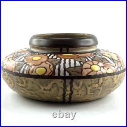 VASE Ancien Céramique LOUIS DAGE Art Déco 1930/année 30/larrieu/buthaud