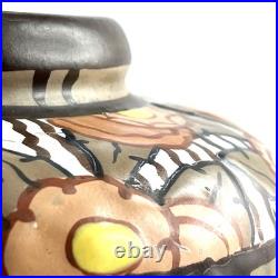 VASE Ancien Céramique LOUIS DAGE Art Déco 1930/année 30/larrieu/buthaud